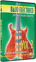 Bajo Eléctrico Vol. 2 Cover Image