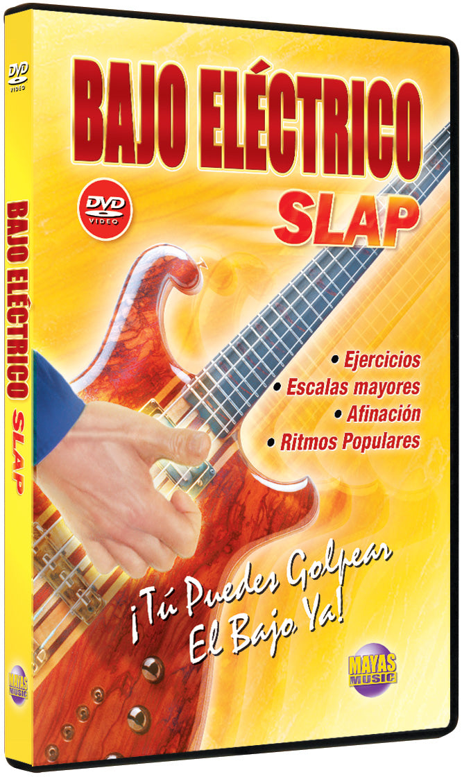 Bajo Eléctrico "Slap" Cover Image
