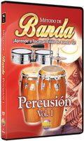 Método de Banda: Percusión Vol. 1 Cover Image