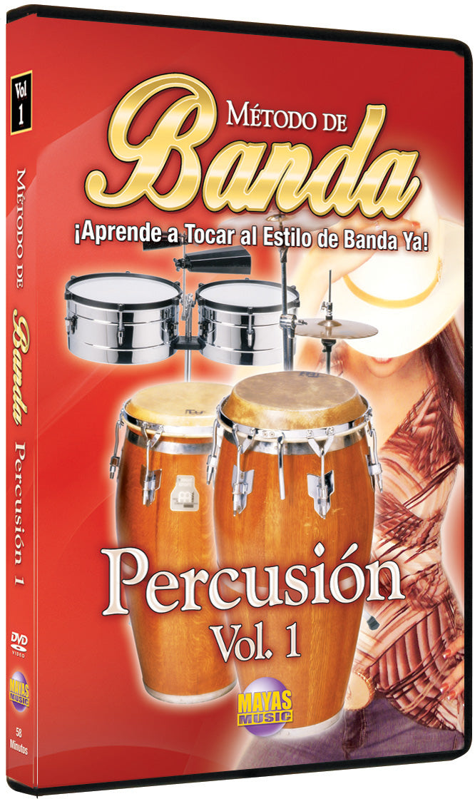 Método de Banda: Percusión Vol. 1 Cover Image