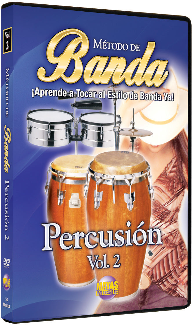Método de Banda: Percusión Vol. 2 Cover Image