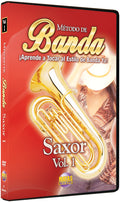 Método de Banda: Saxor Vol. 1 Cover Image
