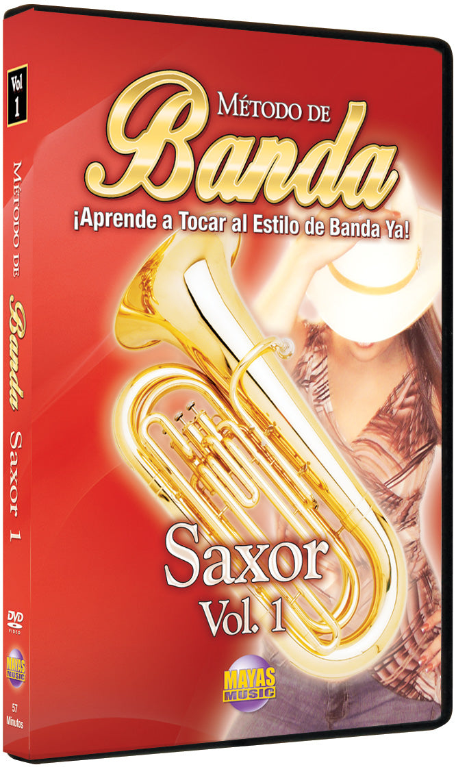 Método de Banda: Saxor Vol. 1 Cover Image