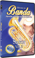Método de Banda: Saxor Vol. 2 Cover Image