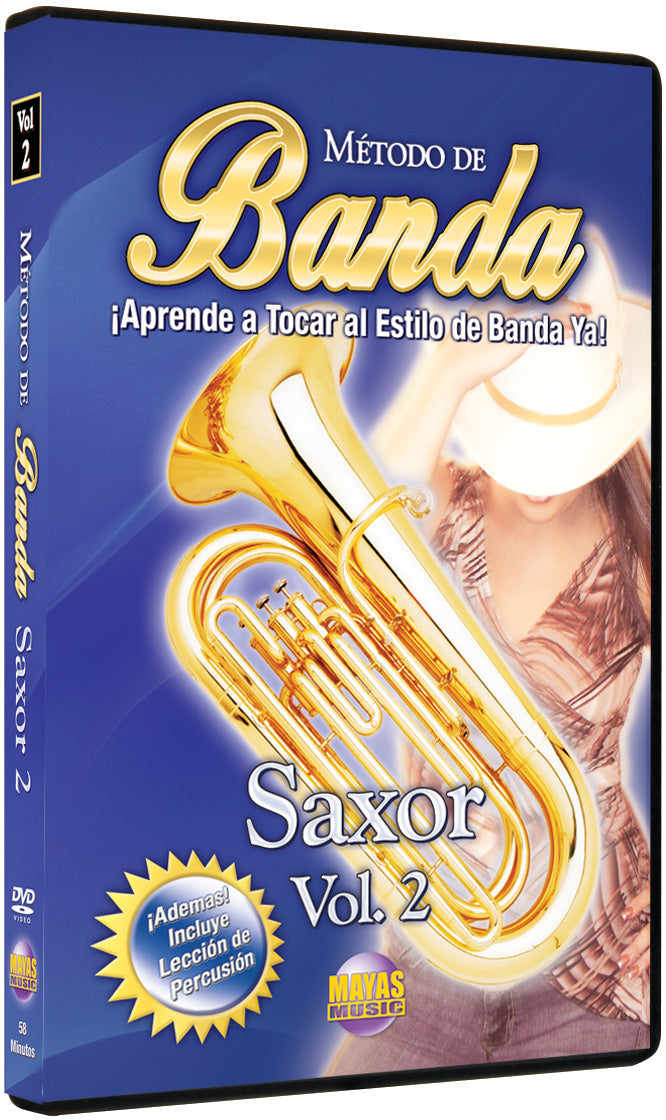 Método de Banda: Saxor Vol. 2 Cover Image