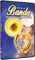 Método de Banda: Tuba Vol. 2 Cover Image
