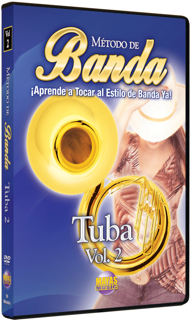 Método de Banda: Tuba Vol. 2 Cover Image