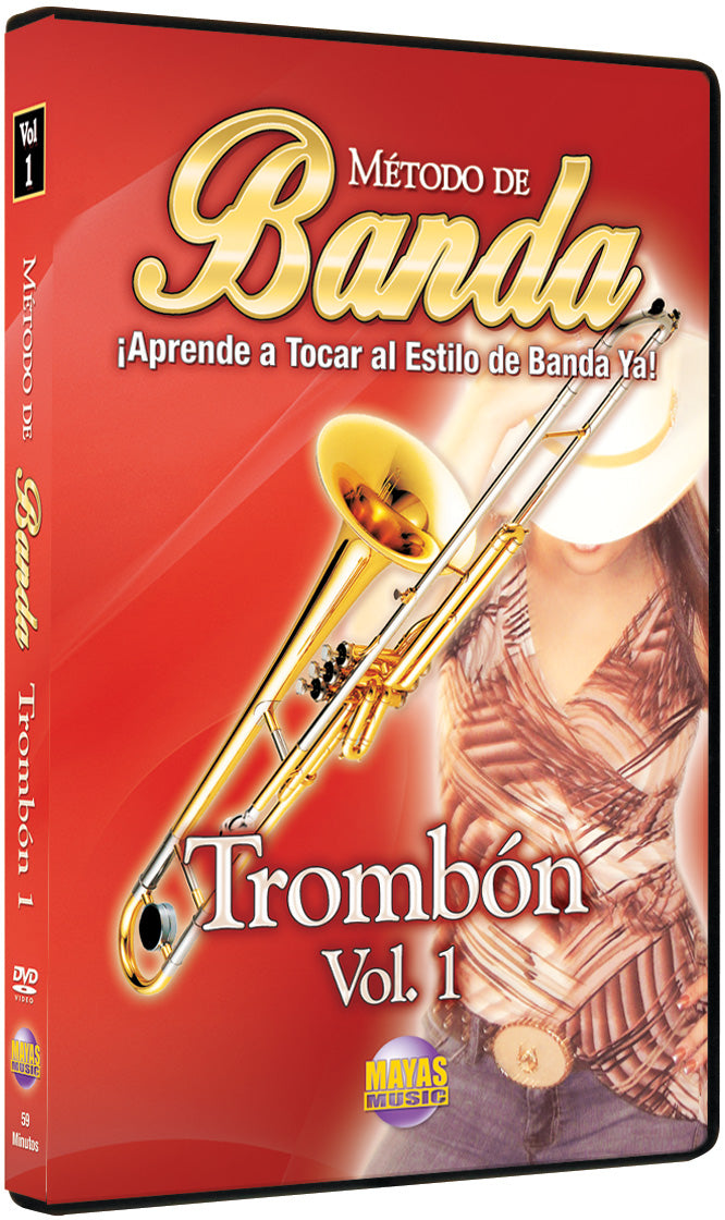 Método de Banda: Trombón Vol. 1 Cover Image