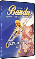 Método de Banda: Trombón Vol. 2 Cover Image