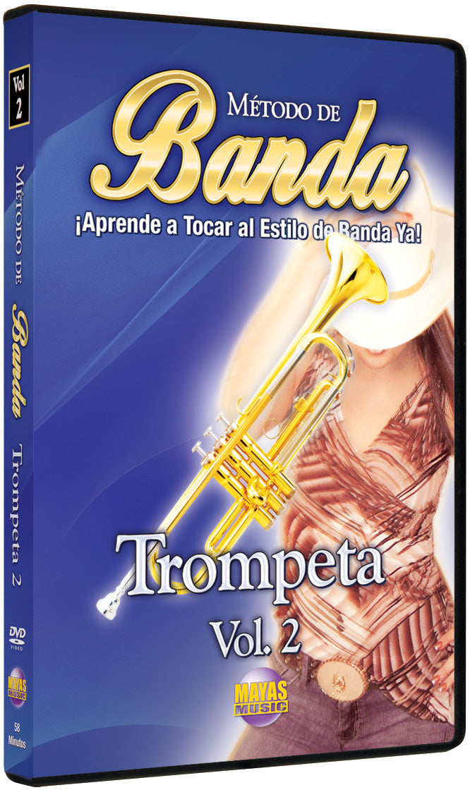 Método de Banda: Trompeta Vol. 2 Cover Image