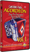 Canciones para Acordeón Vol. 1 Cover Image
