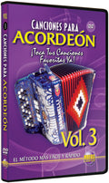 Canciones para Acordeón Vol. 3 Cover Image