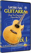 Canciones para Guitarra Vol. 1 Cover Image