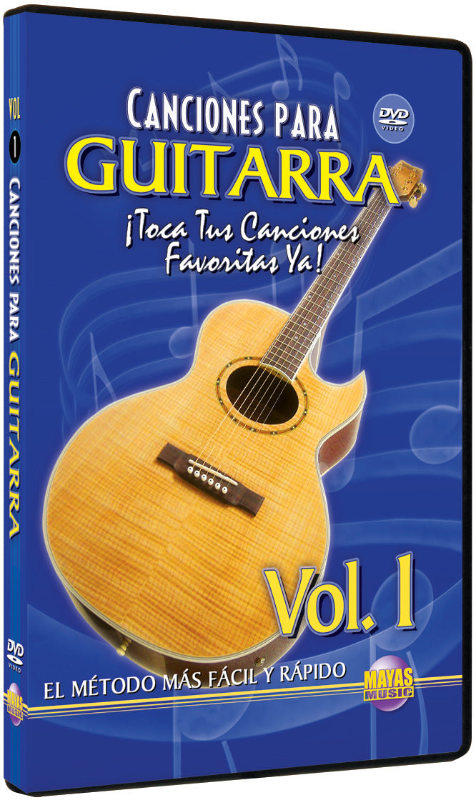 Canciones para Guitarra Vol. 1 Cover Image
