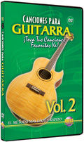 Canciones para Guitarra Vol. 2 Cover Image