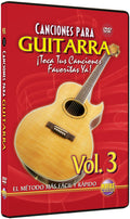 Canciones para Guitarra Vol. 3 Cover Image