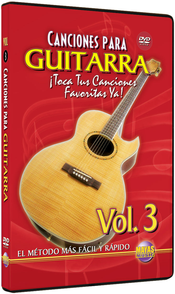 Canciones para Guitarra Vol. 3 Cover Image