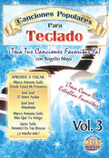 Canciones Populares Para Teclado Vol. 3 Cover Image