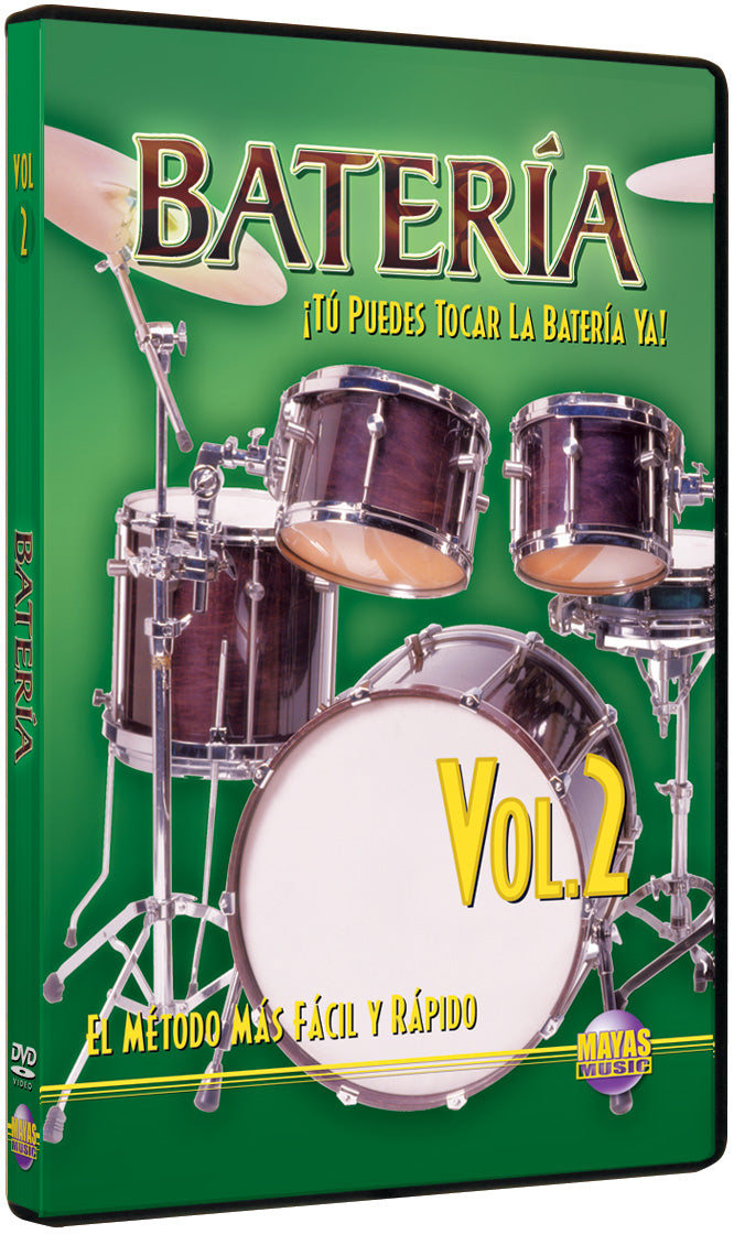 Batería Vol. 2 Cover Image