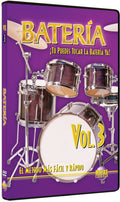 Batería Vol. 3 Cover Image