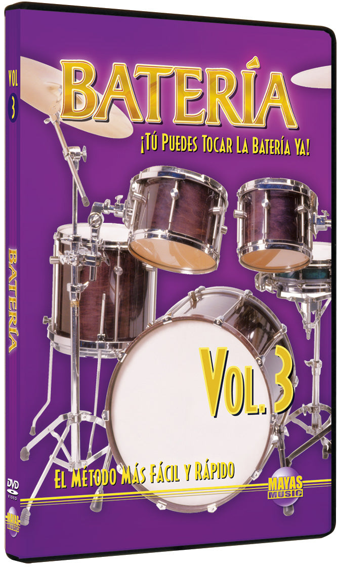 Batería Vol. 3 Cover Image