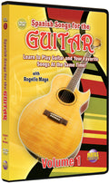 Spanish Songs for Guitar Vol. 1 Cover Image