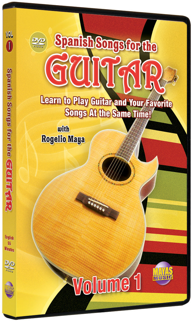 Spanish Songs for Guitar Vol. 1 Cover Image