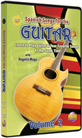 Spanish Songs for Guitar Vol. 2 Cover Image