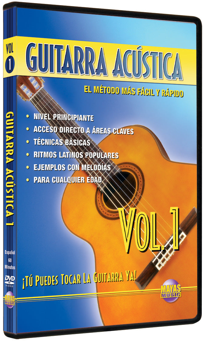 Guitarra Acústica Vol. 1 Cover Image