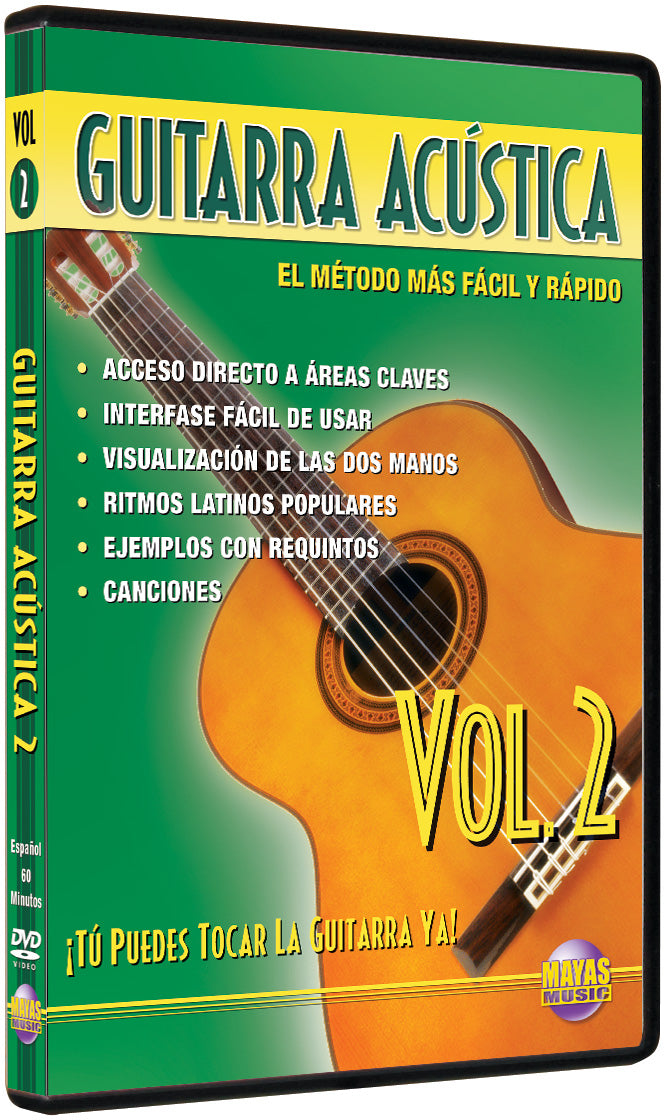 Guitarra Acústica Vol. 2 Cover Image