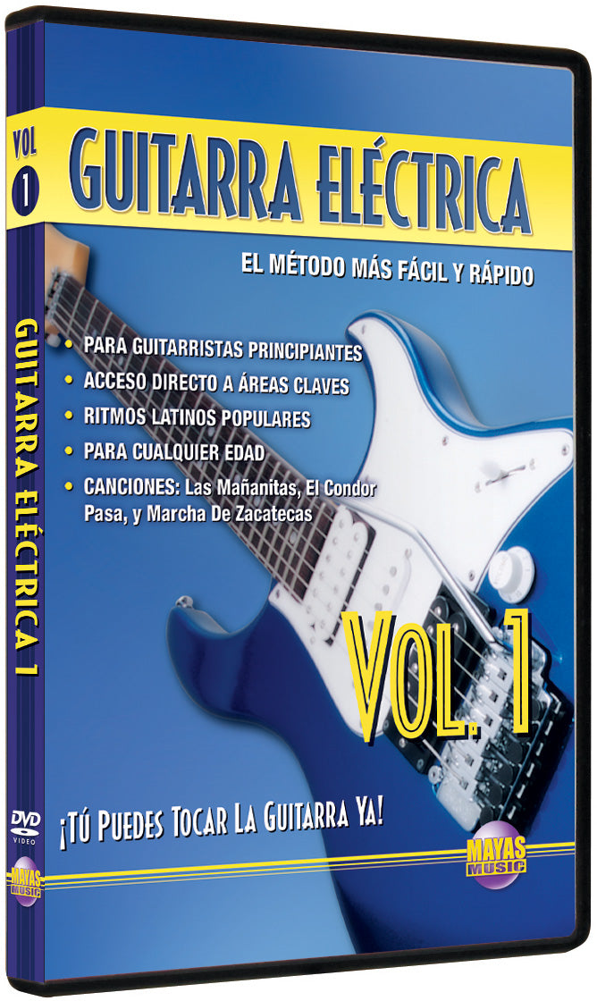 Guitarra Eléctrica Vol. 1 Cover Image
