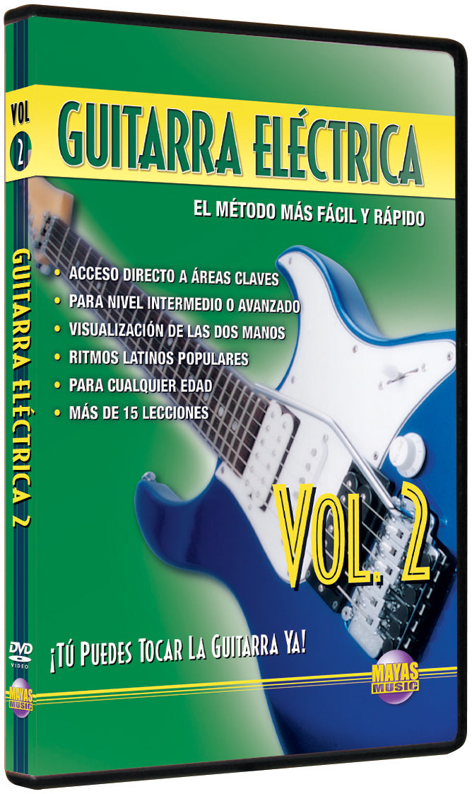 Guitarra Eléctrica Vol. 2 Cover Image