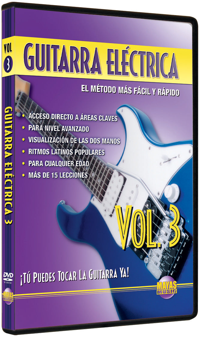 Guitarra Eléctrica Vol. 3 Cover Image