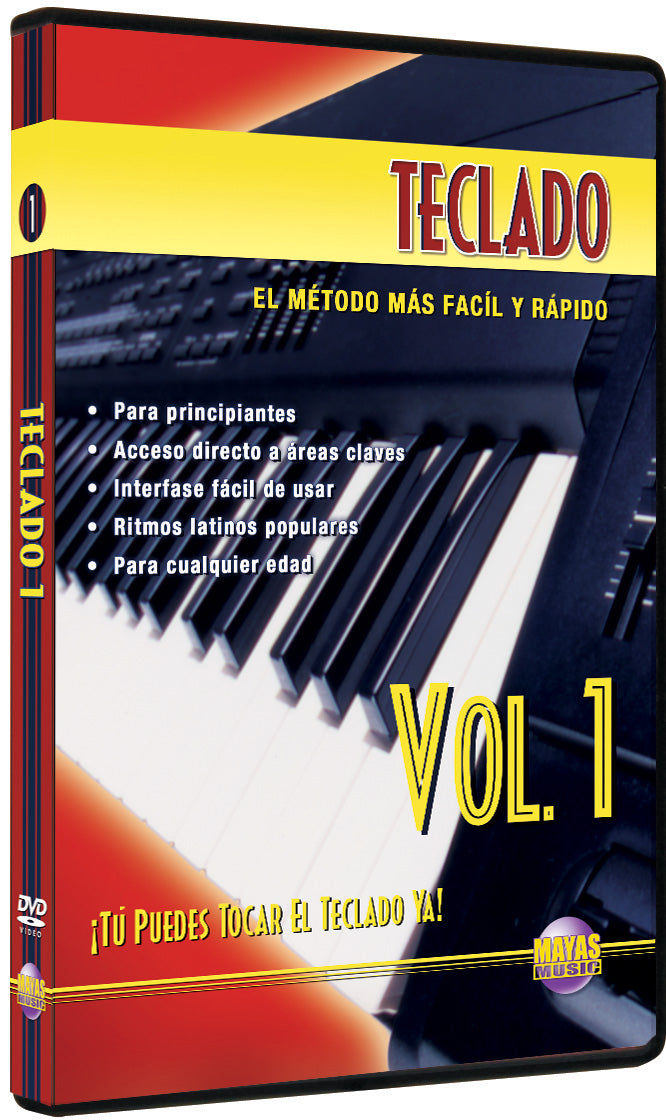 Teclado Vol. 1 Cover Image