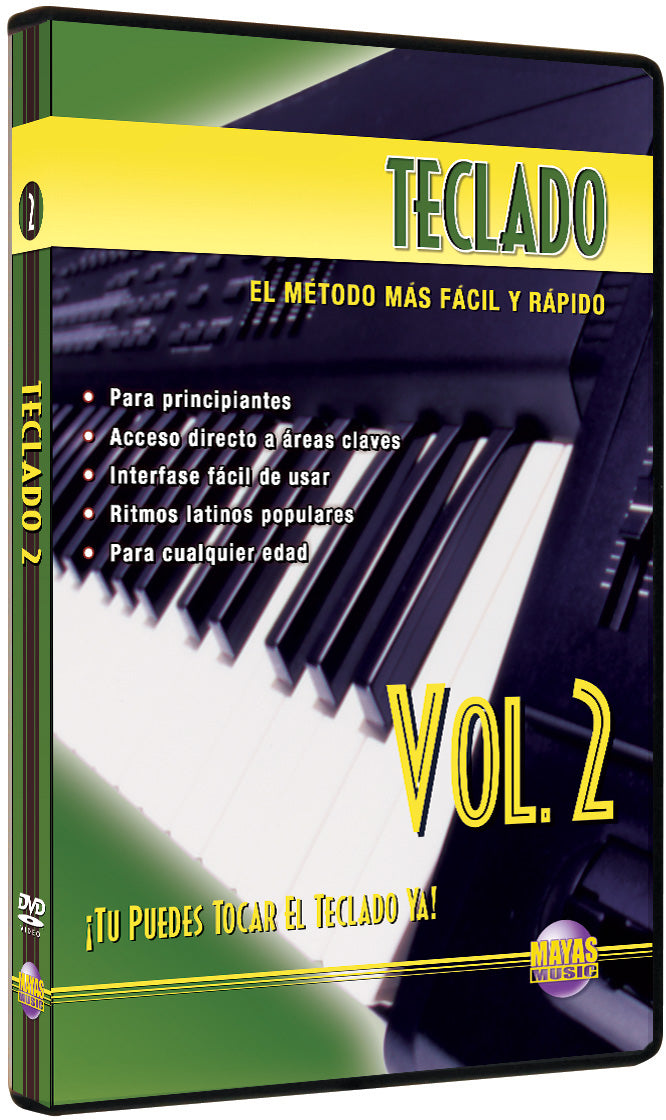 Teclado Vol. 2 Cover Image