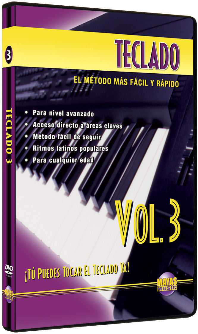 Teclado Vol. 3 Cover Image