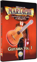 Método de Mariachi: Guitarra Acústica Vol. 1 Cover Image
