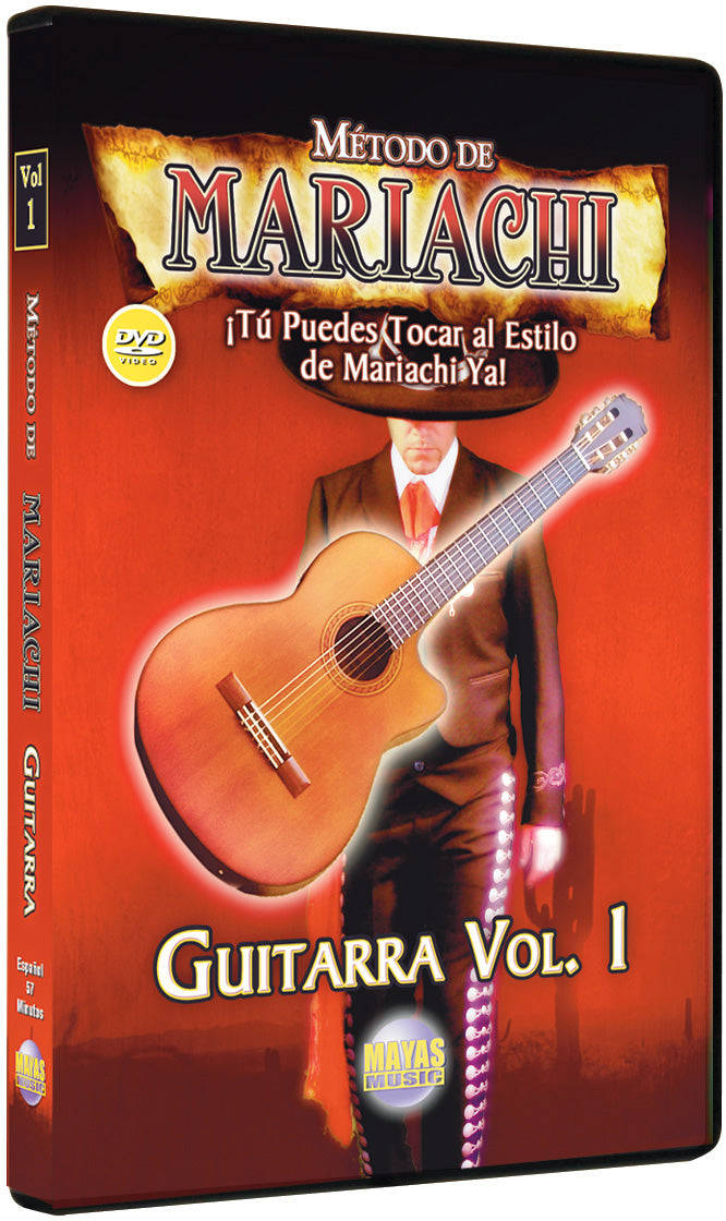 Método de Mariachi: Guitarra Acústica Vol. 1 Cover Image