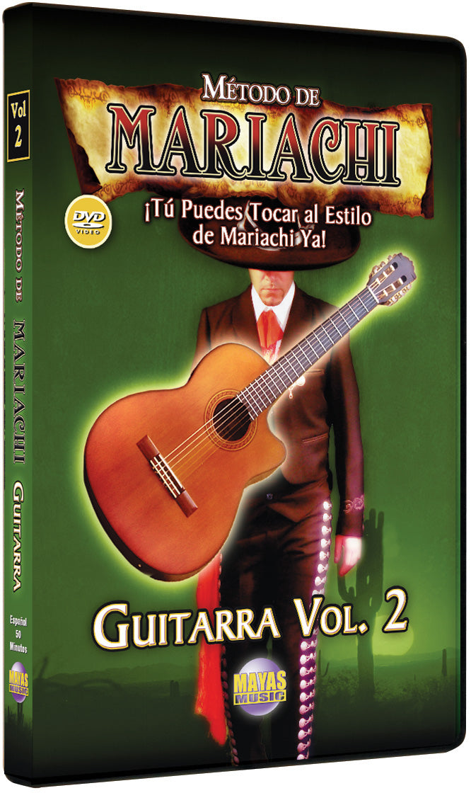 Método de Mariachi: Guitarra Acústica Vol. 2 Cover Image