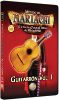 Método de Mariachi: Guitarrón Vol. 1 Cover Image