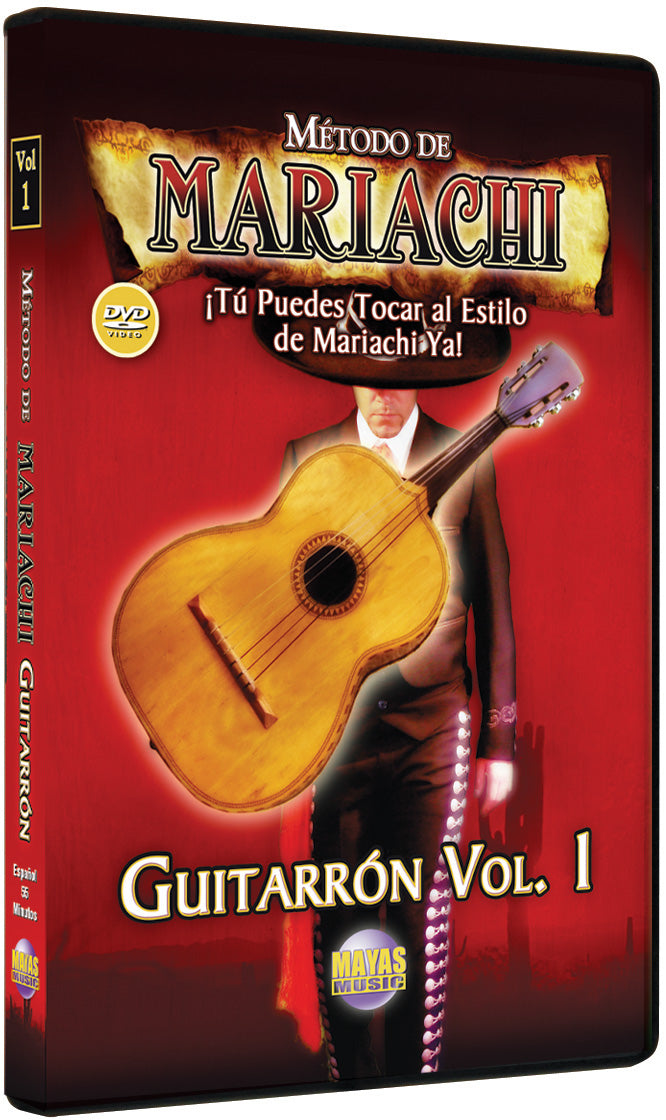 Método de Mariachi: Guitarrón Vol. 1 Cover Image