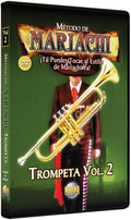 Método de Mariachi: Trompeta Vol. 2 Cover Image