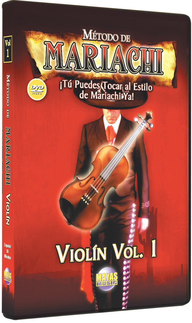 Método de Mariachi: Violín Vol. 1 Cover Image