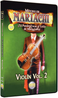 Método de Mariachi: Violín Vol. 2 Cover Image