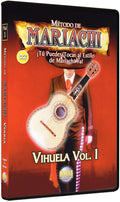 Método de Mariachi: Vihuela Vol. 1 Cover Image