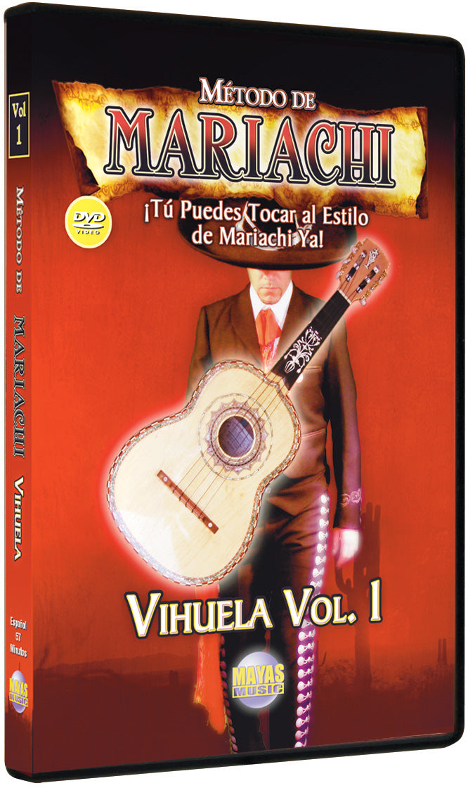 Método de Mariachi: Vihuela Vol. 1 Cover Image