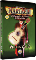 Método de Mariachi: Vihuela Vol. 2 Cover Image