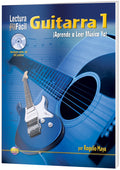 Lectura Fácil: Guitarra 1 Cover Image
