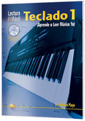 Lectura Fácil: Teclado 1 Cover Image