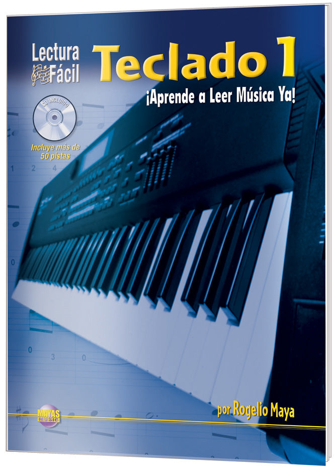 Lectura Fácil: Teclado 1 Cover Image